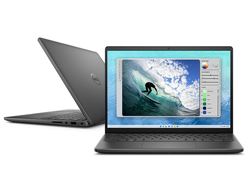 Inspiron 14 Core i3 1305U�E8GB�������[�E512GB SSD���ڃ��f�� [�J�[�{���u���b�N] �̐��i�摜