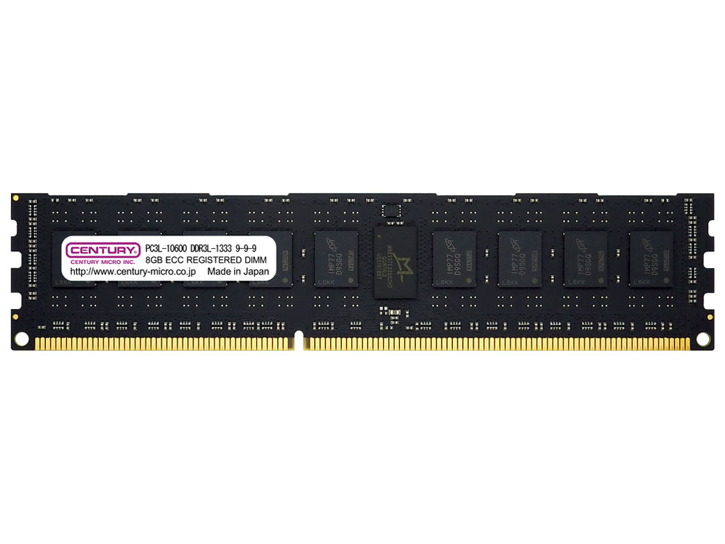 CB8G-D3LRE133382 [DDR3L PC3L-10600 8GB ECC Registered] �̐��i�摜