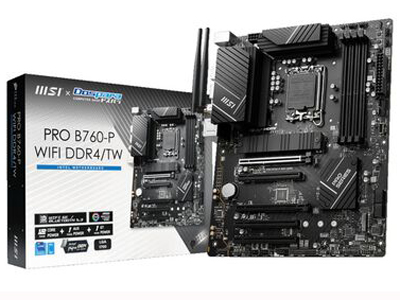 PRO B760-P WIFI DDR4/TW (B760 1700 ATX) �h�X�p�����胂�f��