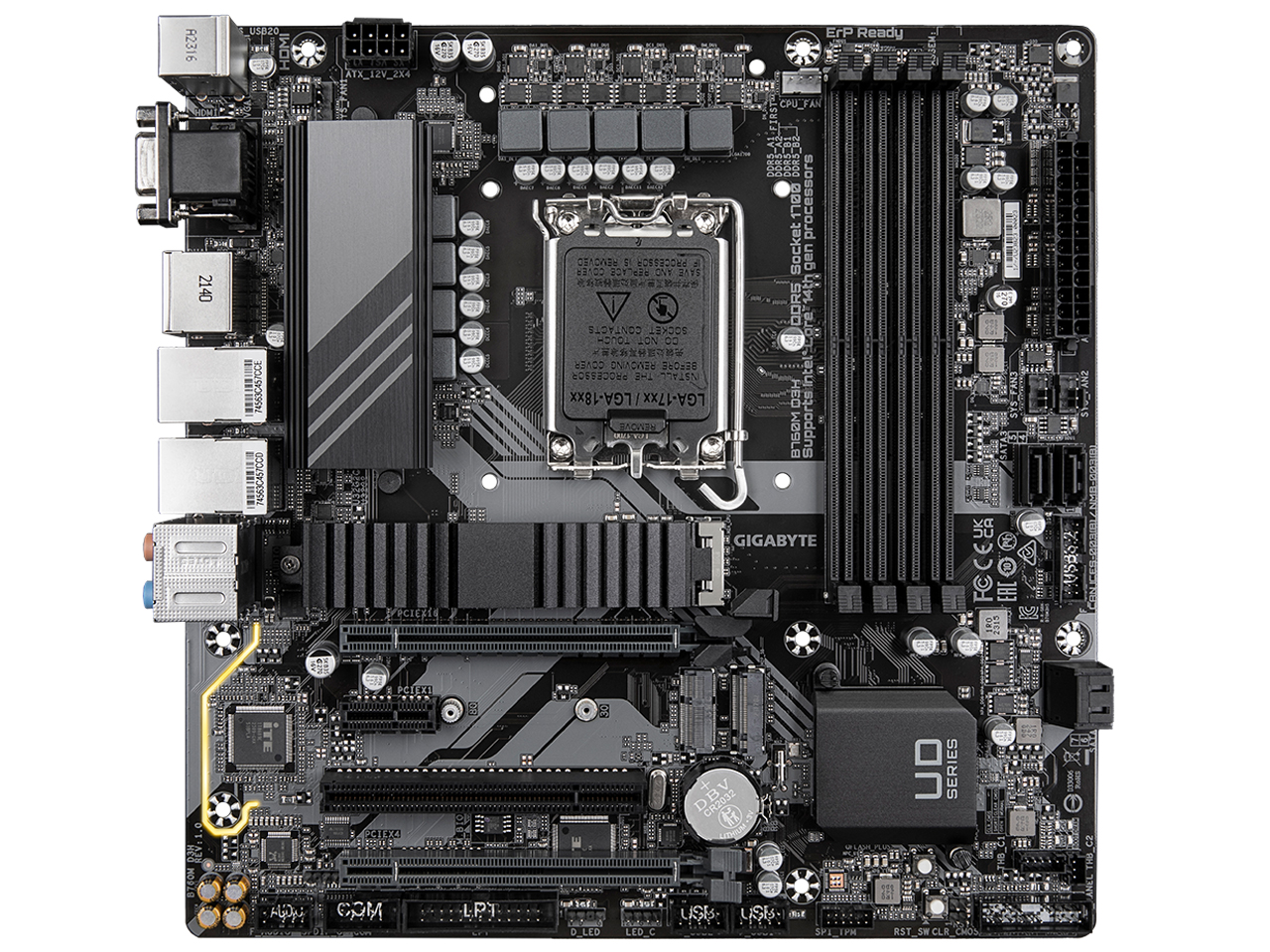 B760M D3H [Rev.1.0] �̐��i�摜