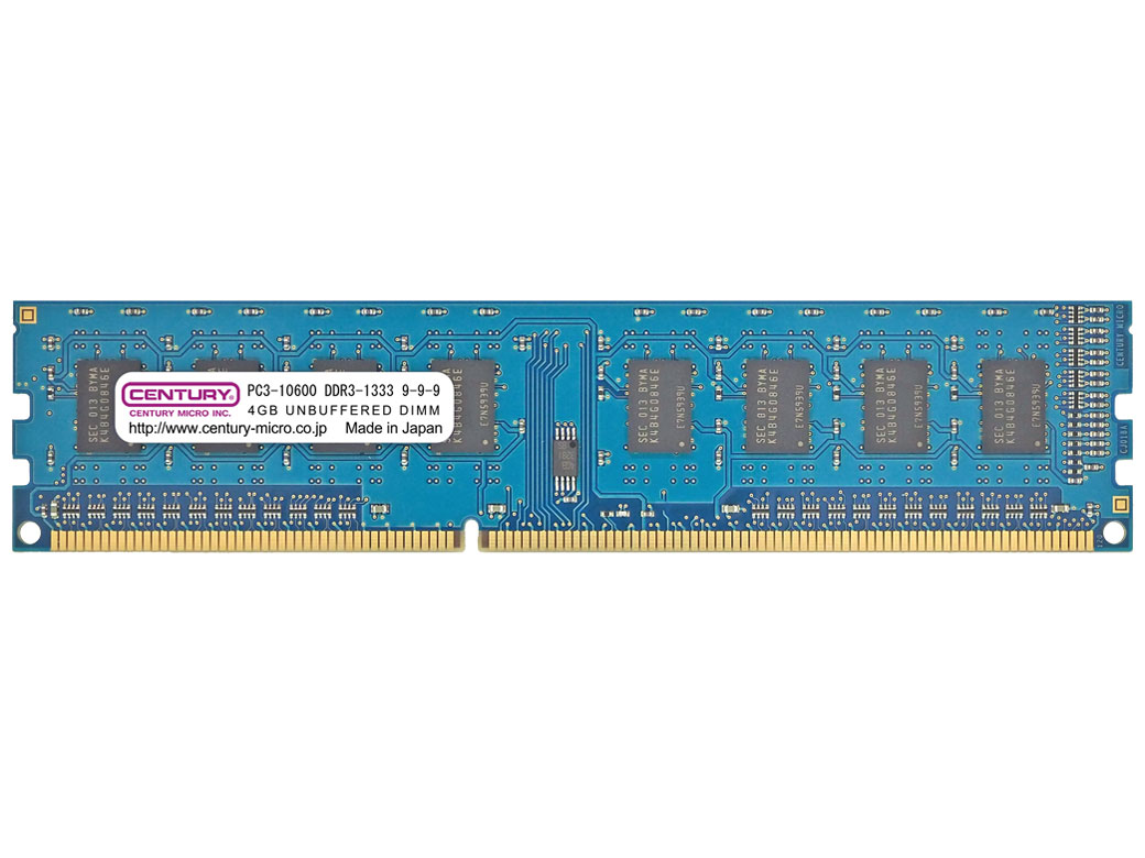 CD4G-D3U1333H [DDR3 PC3-10600 4GB] �̐��i�摜