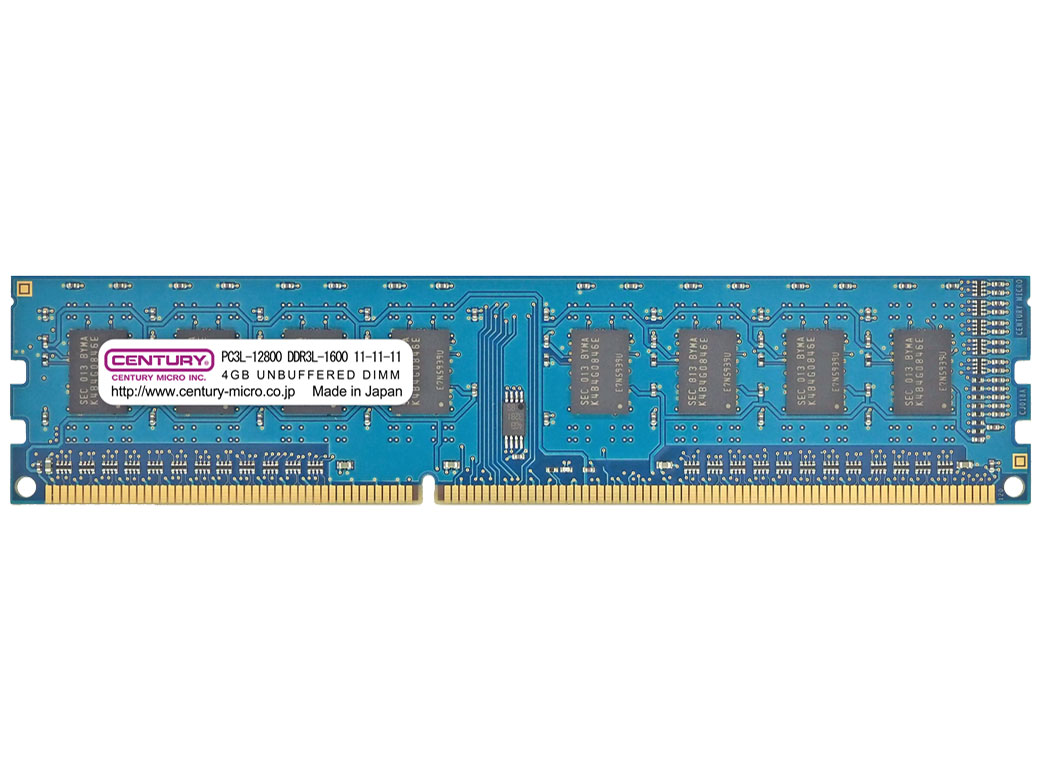 CK4GX2-D3LU1600H[DDR3L PC3L-12800 4GB 2���g] �̐��i�摜