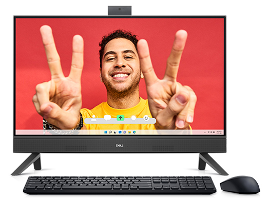 Inspiron 27 �I�[���C������ Core 7 150U�E16GB�������[�E1TB SSD�E�^�b�`�p�l�����ځE�A�[�`�X�^���h���f�� [�_�[�N�V���h�E�O���[] �̐��i�摜