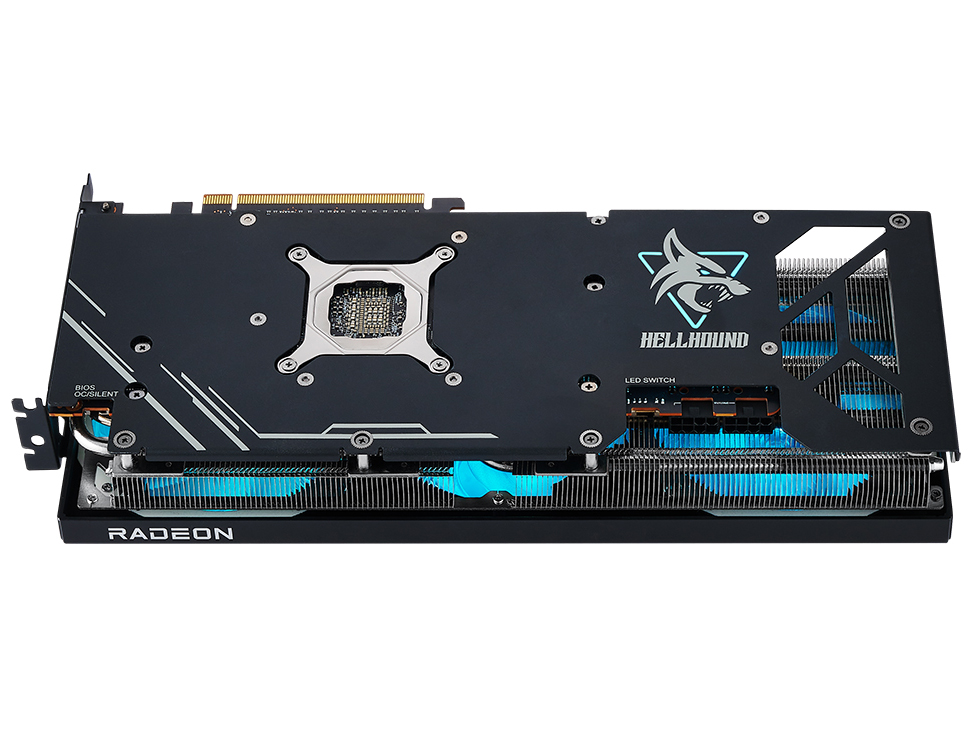 PowerColor Hellhound AMD Radeon RX 7900 GRE 16GB GDDR6 RX7900GRE 16G-L/OC [PCIExp 16GB]