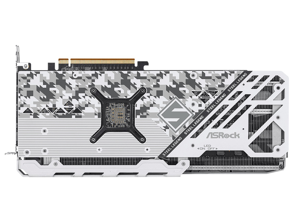 Radeon RX 7900 GRE Steel Legend 16GB OC [PCIExp 16GB]