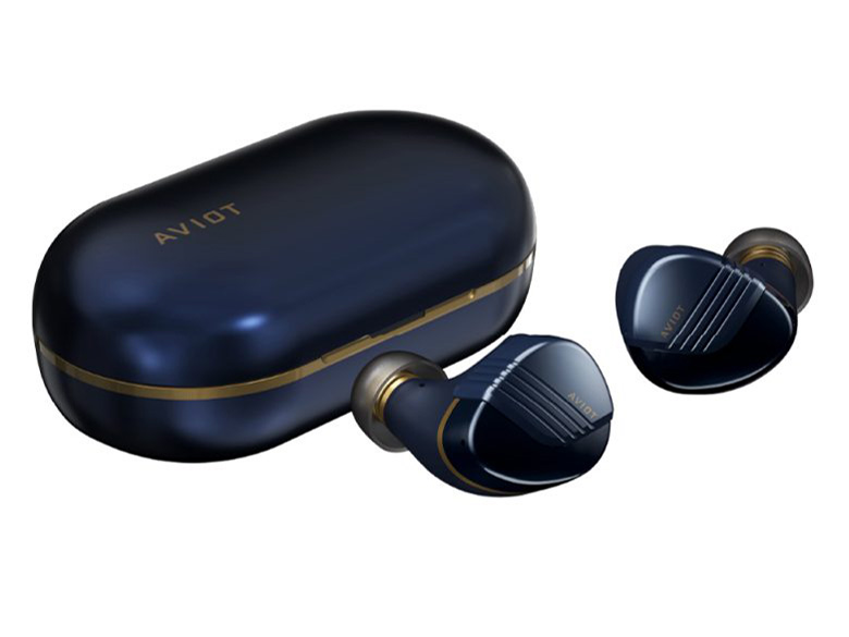 【即出荷】 プレシードジャパン AVIOT 価格比較 [ドーンネイビー] TE-W1-NV イヤホン