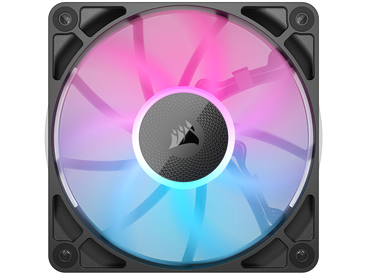 iCUE LINK RX120 RGB Expansion Fan CO-9051017-WW [�u���b�N] �̐��i�摜