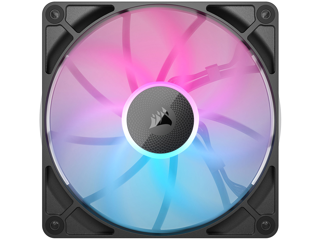 iCUE LINK RX140 RGB Expansion Fan CO-9051019-WW [�u���b�N] �̐��i�摜