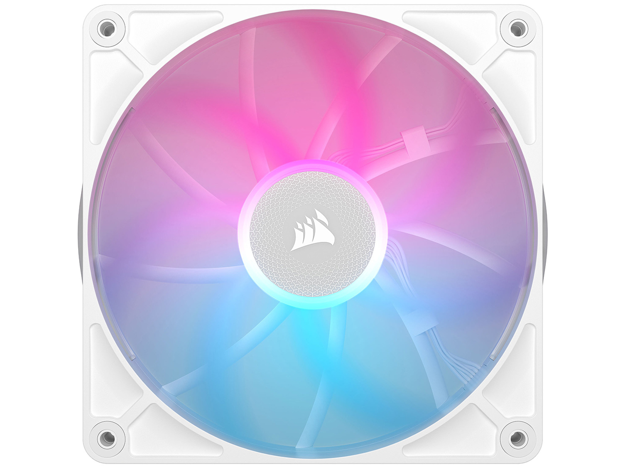 iCUE LINK RX140 RGB White Expansion Fan CO-9051023-WW [�z���C�g] �̐��i�摜