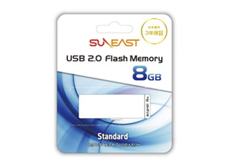 SUNEAST SE-USB2.0-008GBST1 [8GB] �̐��i�摜