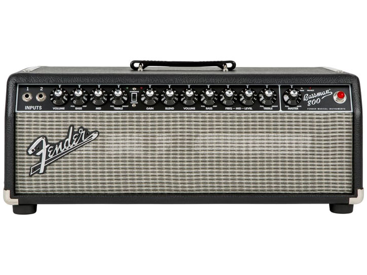 BASSMAN 800 HEAD [Black and Silver] �̐��i�摜
