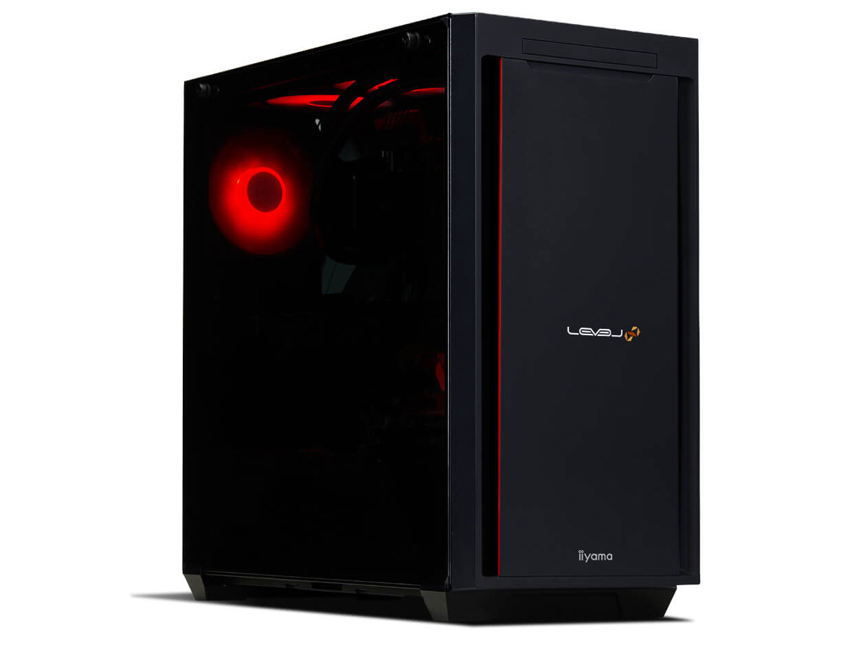 LEVEL-R779-LC147KF-VLX [LED] Core i7 14700KF/16GB������/1TB NVMe M.2 SSD/RTX 4080 �̐��i�摜