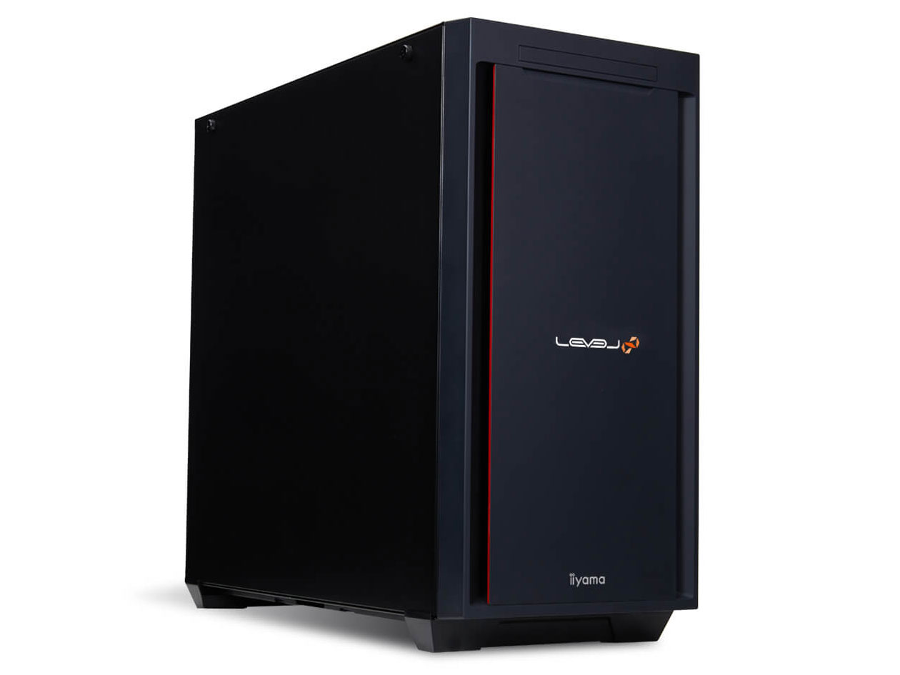 LEVEL-R7X7-LCR77X-VL2X Ryzen 7 7700X/16GB������/1TB NVMe M.2 SSD/RTX 4080/1000W �̐��i�摜
