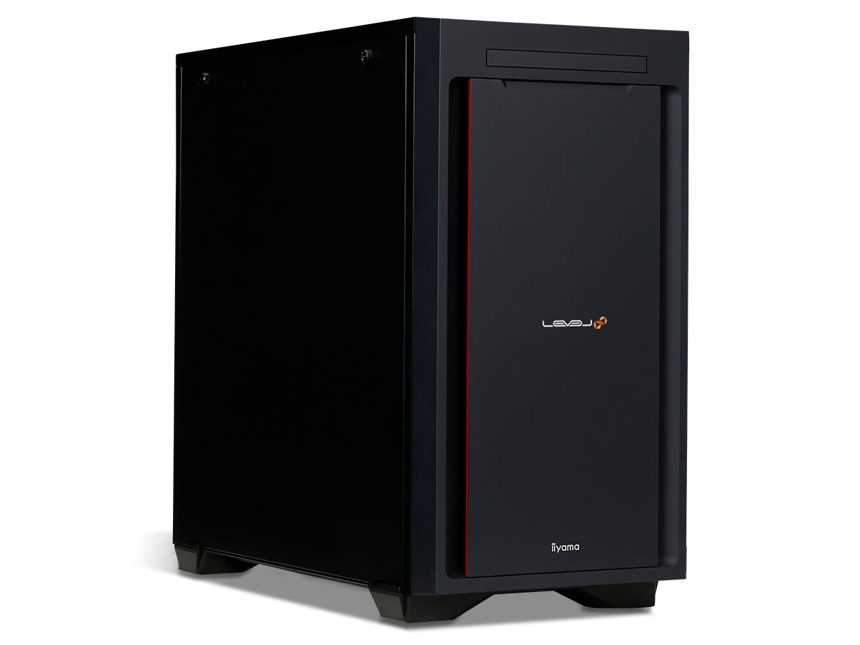 LEVEL-M7A6-LCR78D-ULX Ryzen 7 7800X3D/16GB������/1TB NVMe M.2 SSD/RTX 4070Ti �̐��i�摜