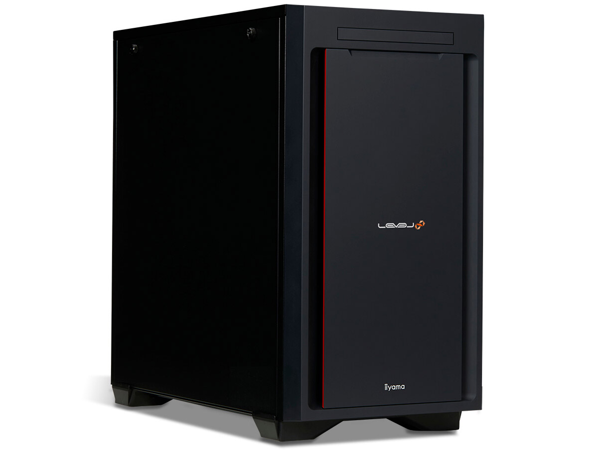 LEVEL-M7P5-R55G-RL1X Ryzen 5 5600G/16GB������/1TB NVMe M.2 SSD/RTX 4060 �̐��i�摜