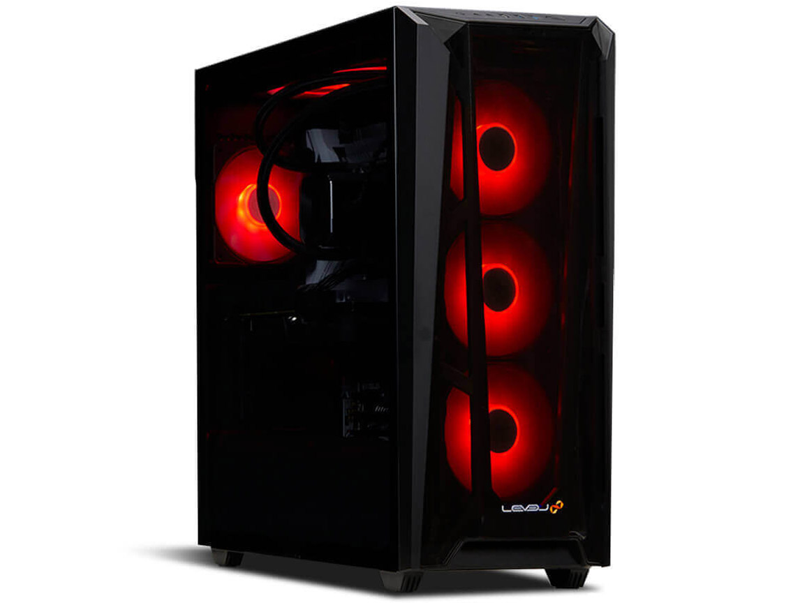 LEVEL-R679-LC147KF-TLX [LED] Core i7 14700KF/16GB������/1TB NVMe M.2 SSD/RTX 4070 �̐��i�摜