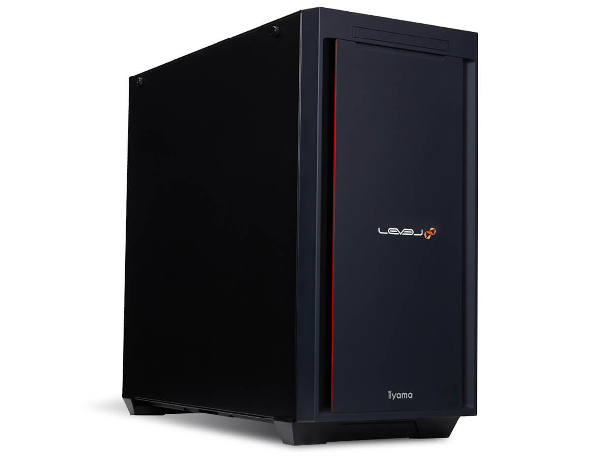 LEVEL-R7X7-LCR79W-XL4X Ryzen 9 7950X/64GB������/1TB NVMe M.2 SSD/RTX 4090/1000W �̐��i�摜