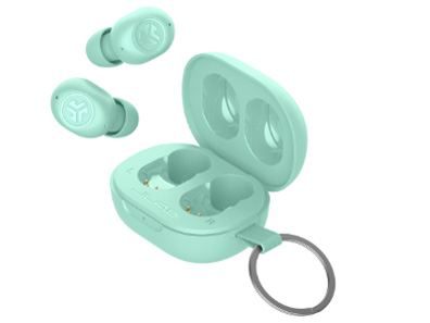 JLab JBuds Mini Bluetooth対応 アクア JLAB ( ジェイラブ ) JBUDS AIR MINI TRUE WIRELESS EARBUDS