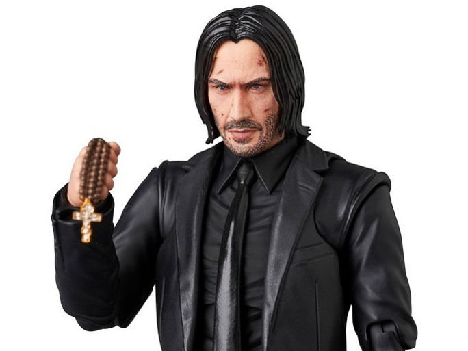 MAFEX JOHN WICK(CHAPTER 3)
