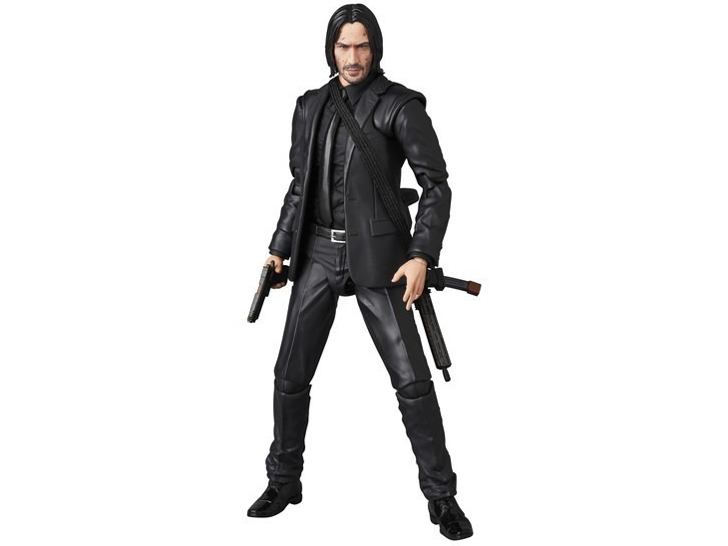 MAFEX JOHN WICK(CHAPTER 3) �̐��i�摜