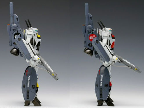 ������v�ǃ}�N���X ���E���ڂ��Ă��܂��� 1/100 VF-1S �X�g���C�N�o���L���[ �o�g���C�h ����P�@�A���C�E�t�H�b�J�[�@