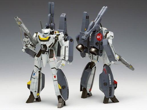 ������v�ǃ}�N���X ���E���ڂ��Ă��܂��� 1/100 VF-1S �X�g���C�N�o���L���[ �o�g���C�h ����P�@�A���C�E�t�H�b�J�[�@ �̐��i�摜