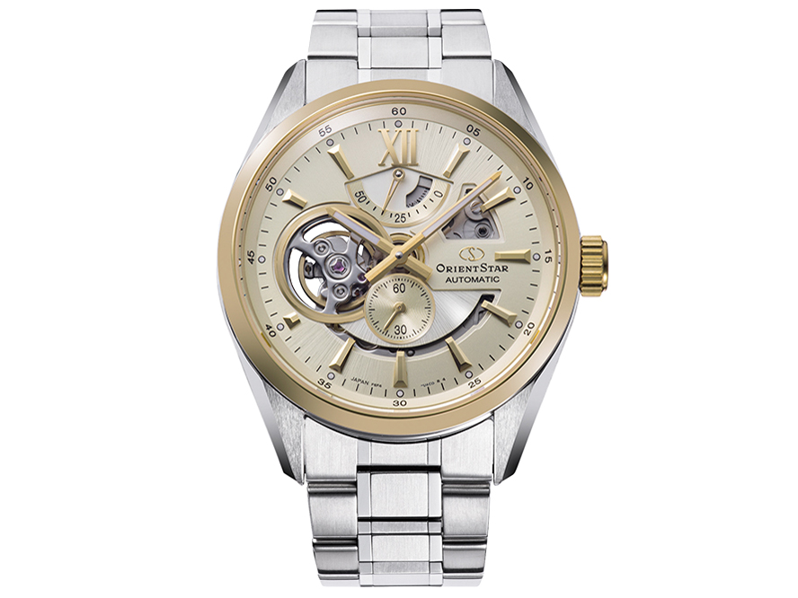 オリエントスター コンテンポラリーコレクション モダンスケルトン RK-AV0124G