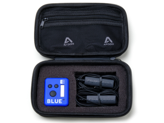 CLIPMIC DIGITAL 2 x 2�{ + UltraSync BLUE wireless time code sync �̐��i�摜