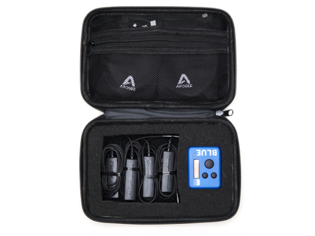 CLIPMIC DIGITAL 2 x 4�{ + UltraSync BLUE wireless time code sync �̐��i�摜