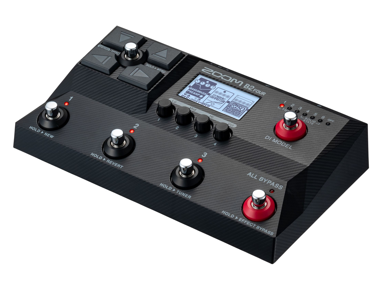 Effects & Amp Emulator B2 FOUR