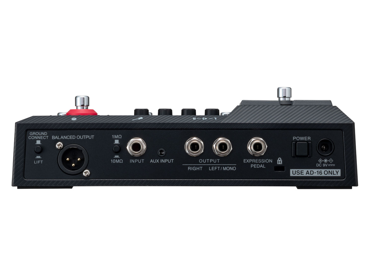 Effects & Amp Emulator B2 FOUR
