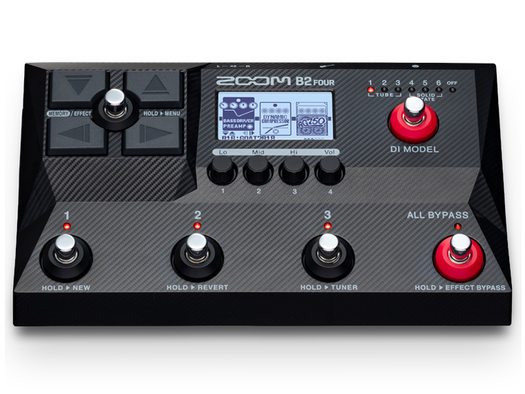 Effects & Amp Emulator B2 FOUR �̐��i�摜