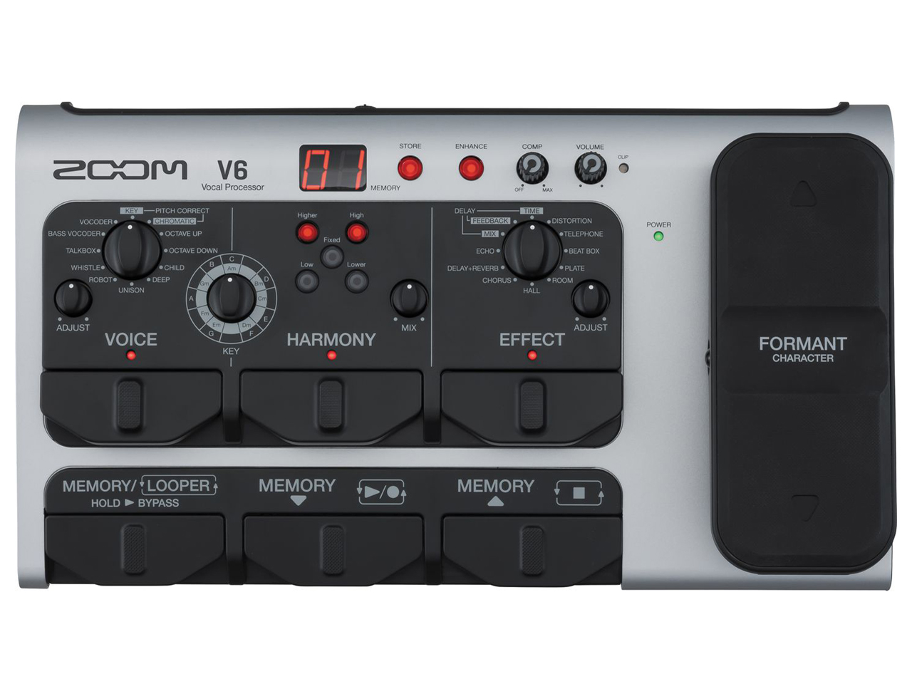 Vocal Processor V6-SP �̐��i�摜