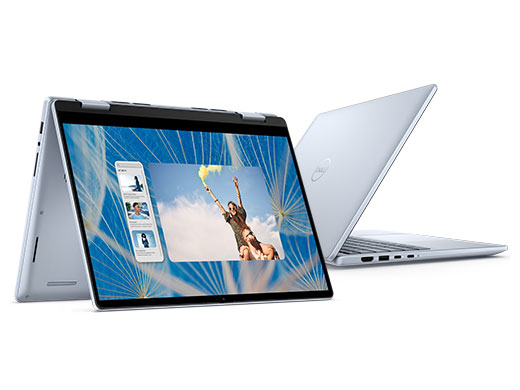 Inspiron 14 2-in-1 Core 5 120U�E8GB�������[�E512GB SSD���ڃ��f�� [�A�C�X�u���[] �̐��i�摜