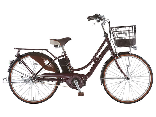 あさひ エナシスエブリ-M 24インチ [パールレッド] + 専用充電器 価格