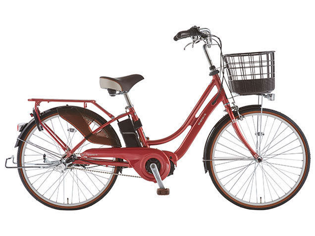 電動アシスト自転車 ASAENE4-M1 エナシスエブリ24 パールレッド あさひ エナシスエブリ-M 24インチ [パールレッド] + 専用充電器 価格