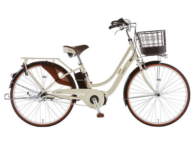電動アシスト自転車 ASAENE4-M1 エナシスエブリ24 パールレッド 電動アシスト自転車をもっと身近に！ 快適性と安心性能を備えた【サイクル