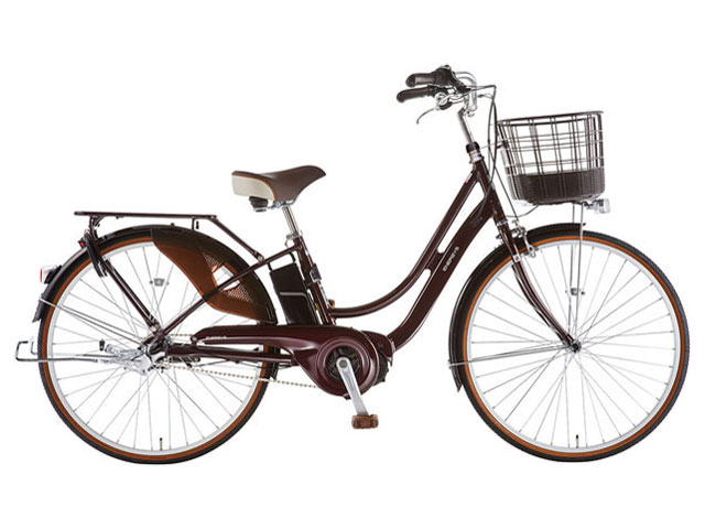 エナシスエブリ電動アシスト自転車26インチ　ディープブラウン あさひ エナシスエブリ-O 26インチ [ディープブラウン] + 専用充電器