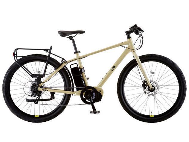 電動アシスト自転車 マウンテンバイクLOG ADVENTURE e カーキ Adventuree｜LOG(ログ)｜製品情報｜サイクルベースあさひ