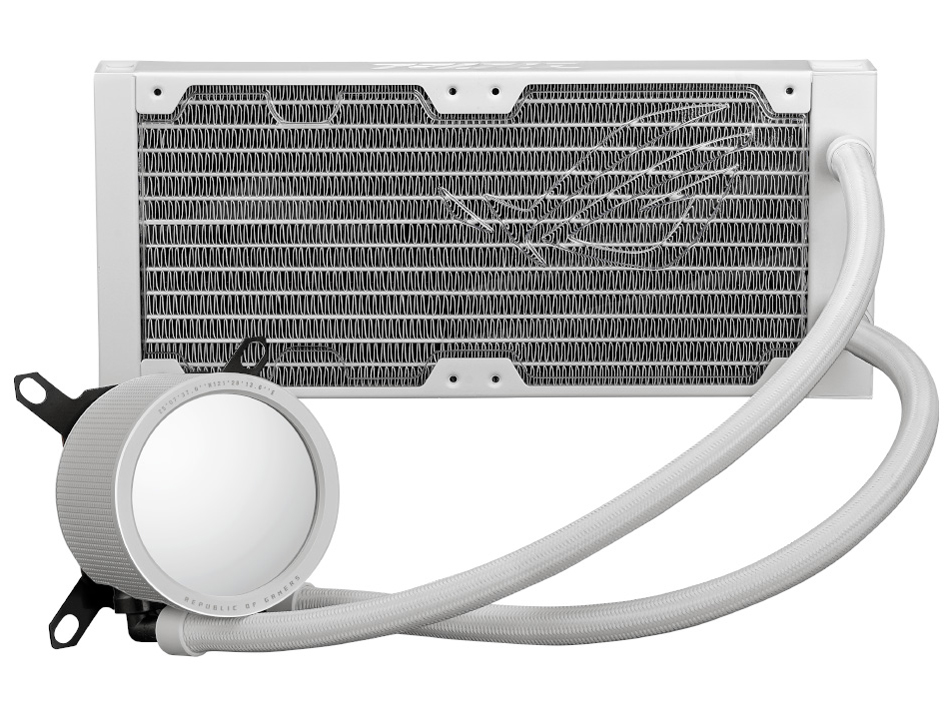 ROG RYUO III 240 ARGB WHITE EDITION