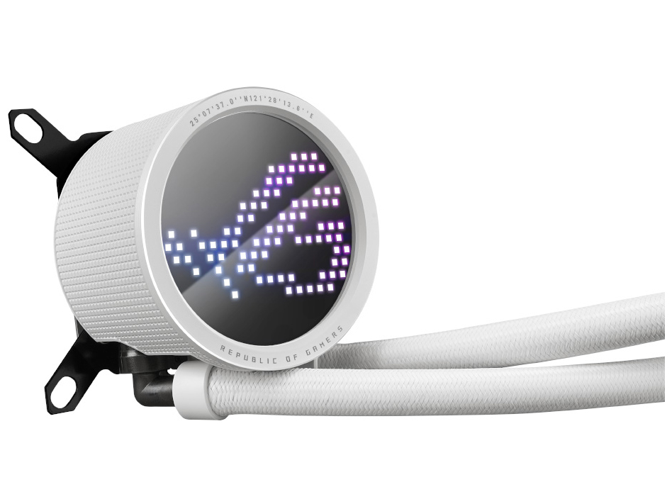 ROG RYUO III 240 ARGB WHITE EDITION