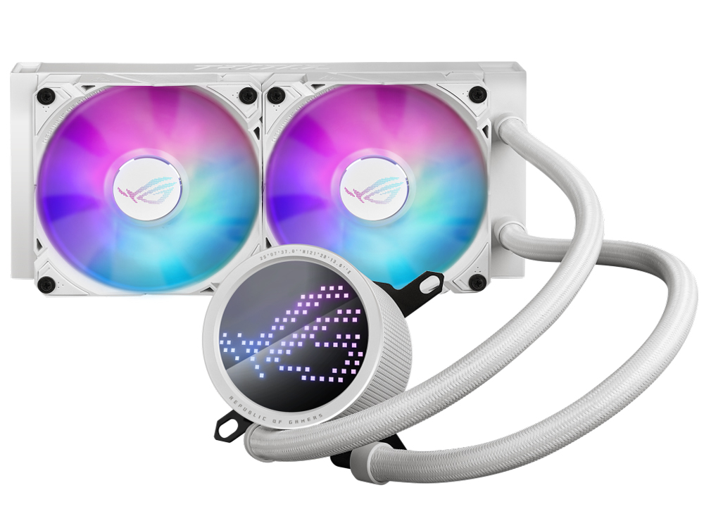 ROG RYUO III 240 ARGB WHITE EDITION �̐��i�摜