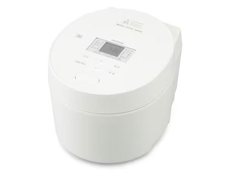 アイリスオーヤマ 炊飯器 ERC-MB30-W ホワイト 2017年製 アイリスオーヤマ - アイリスオーヤマ 炊飯器 ERC-MB30-W