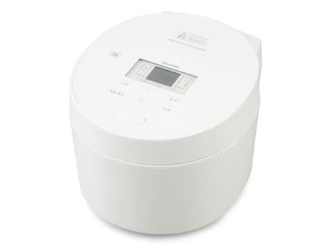 [未開封]アイリスオーヤマ 炊飯器 5.5合 RC-ISA50-W　ホワイト アイリスオーヤマ RC-ISA50-W [ホワイト] 価格比較 - 価格.com