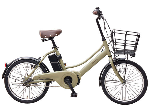 あさひ エナシスコンパクト-N [マットカーキ] 価格比較 - 価格.com