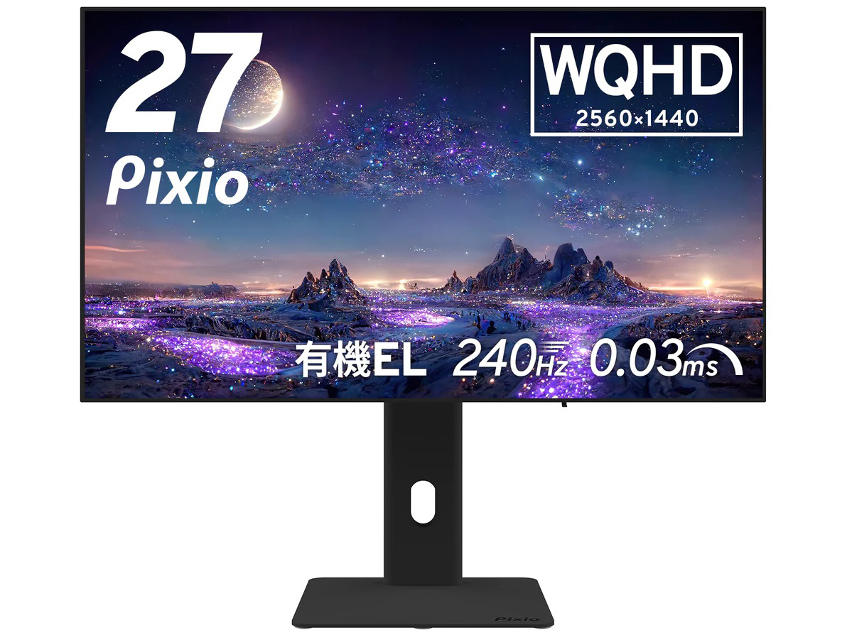 PX277 OLED MAX [27�C���`] �̐��i�摜
