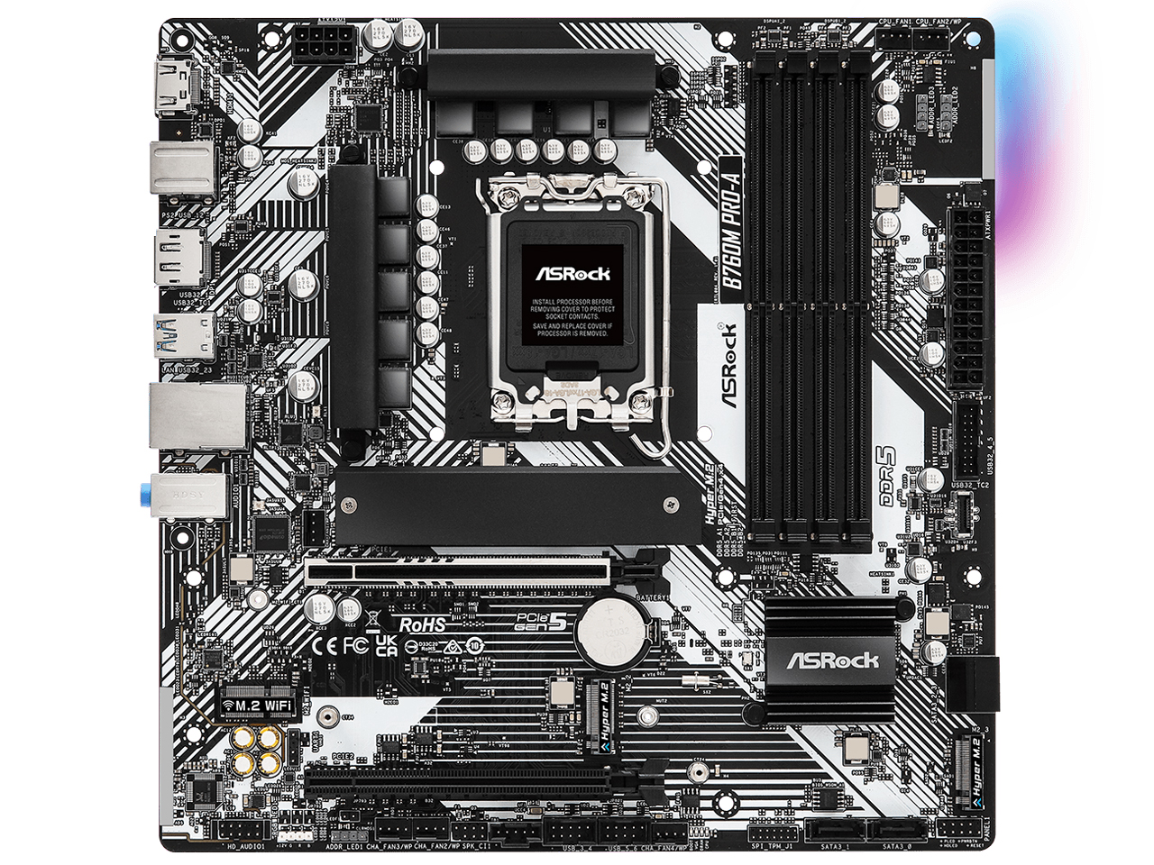 B760M Pro-A �̐��i�摜