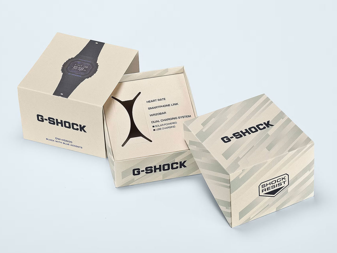 G-SHOCK �W�[�E�X�N���b�h DW-H5600-1A2JR