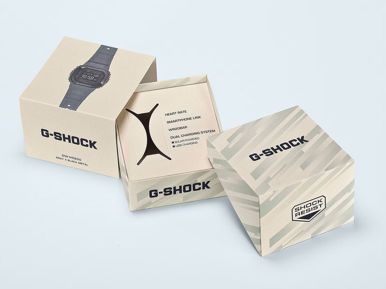 G-SHOCK �W�[�E�X�N���b�h DW-H5600MB-8JR