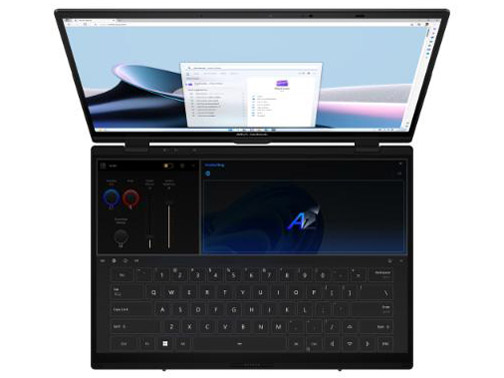 Zenbook DUO UX8406MA UX8406MA-U9321WS [�C���N�E�F���O���[]